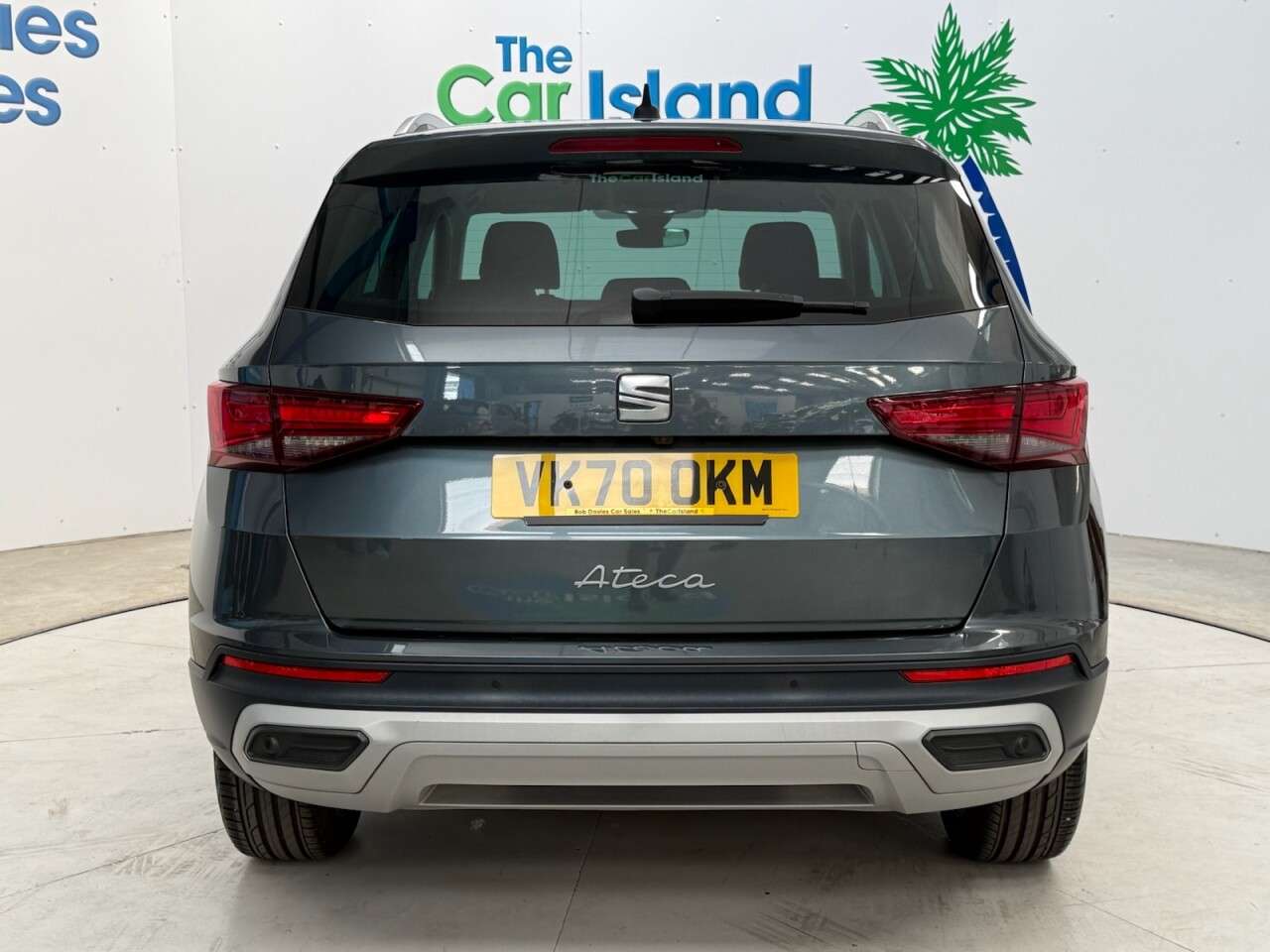 2020 SEAT ATECA 2020 SEAT ATECA