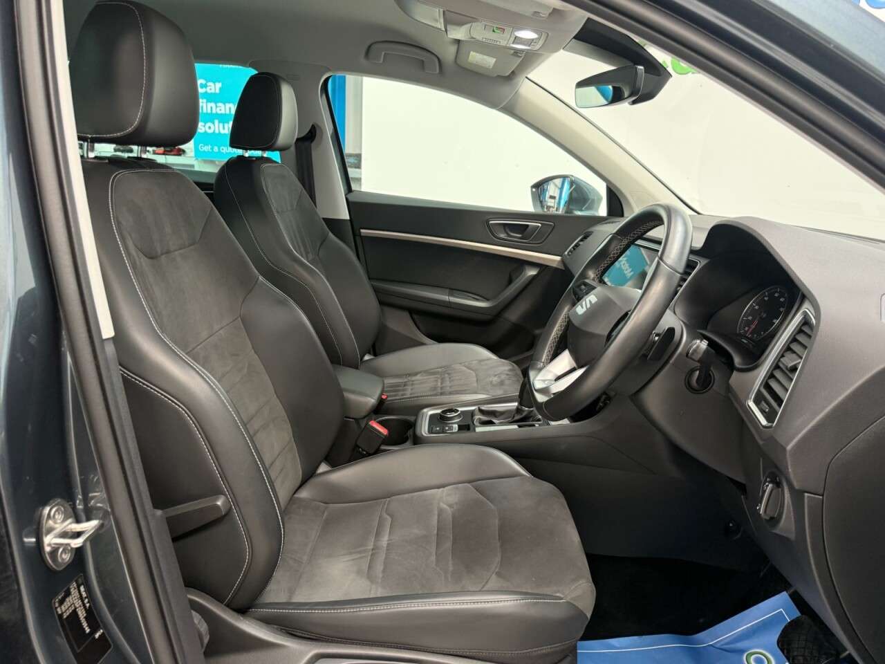 2020 SEAT ATECA 2020 SEAT ATECA