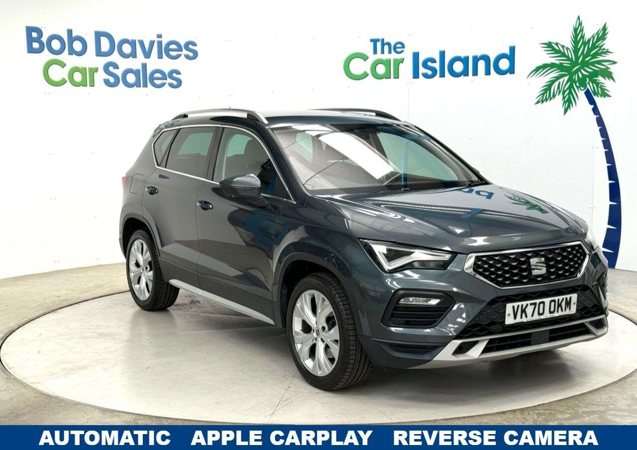 A 2020 SEAT ATECA 1.5 TSI EVO XPERIENCE SUV 5dr Petrol DSG Euro 6 (s/s) (150 ps) AUTO with Fu A 2020 SEAT ATECA 1.5 TSI EVO XPERIENCE SUV 5dr Petrol DSG Euro 6 (s/s) (150 ps) AUTO with Fu