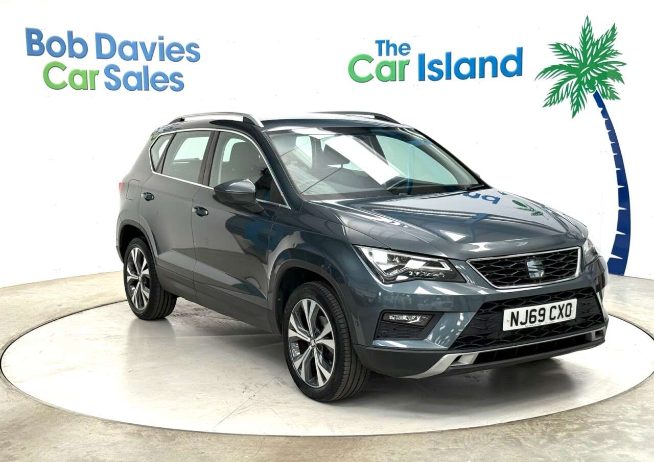 A 2019 SEAT ATECA 1.5 TSI EVO SE Technology SUV 5dr Petrol Manual Euro 6 (s/s) (150 ps) Parki A 2019 SEAT ATECA 1.5 TSI EVO SE Technology SUV 5dr Petrol Manual Euro 6 (s/s) (150 ps) Parki