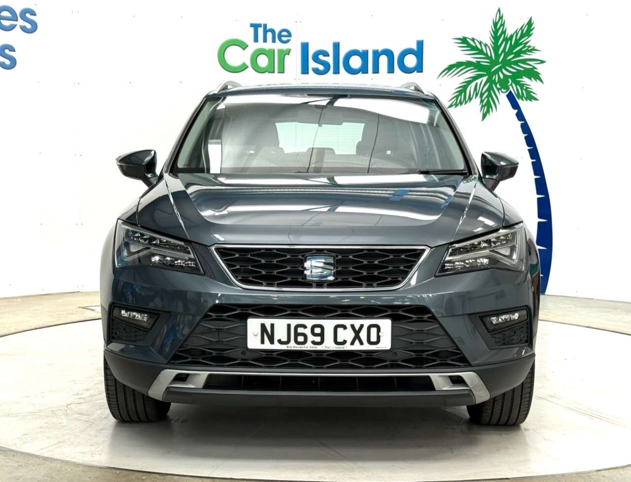 A 2019 SEAT ATECA 1.5 TSI EVO SE Technology SUV 5dr Petrol Manual Euro 6 (s/s) (150 ps) Parki A 2019 SEAT ATECA 1.5 TSI EVO SE Technology SUV 5dr Petrol Manual Euro 6 (s/s) (150 ps) Parki