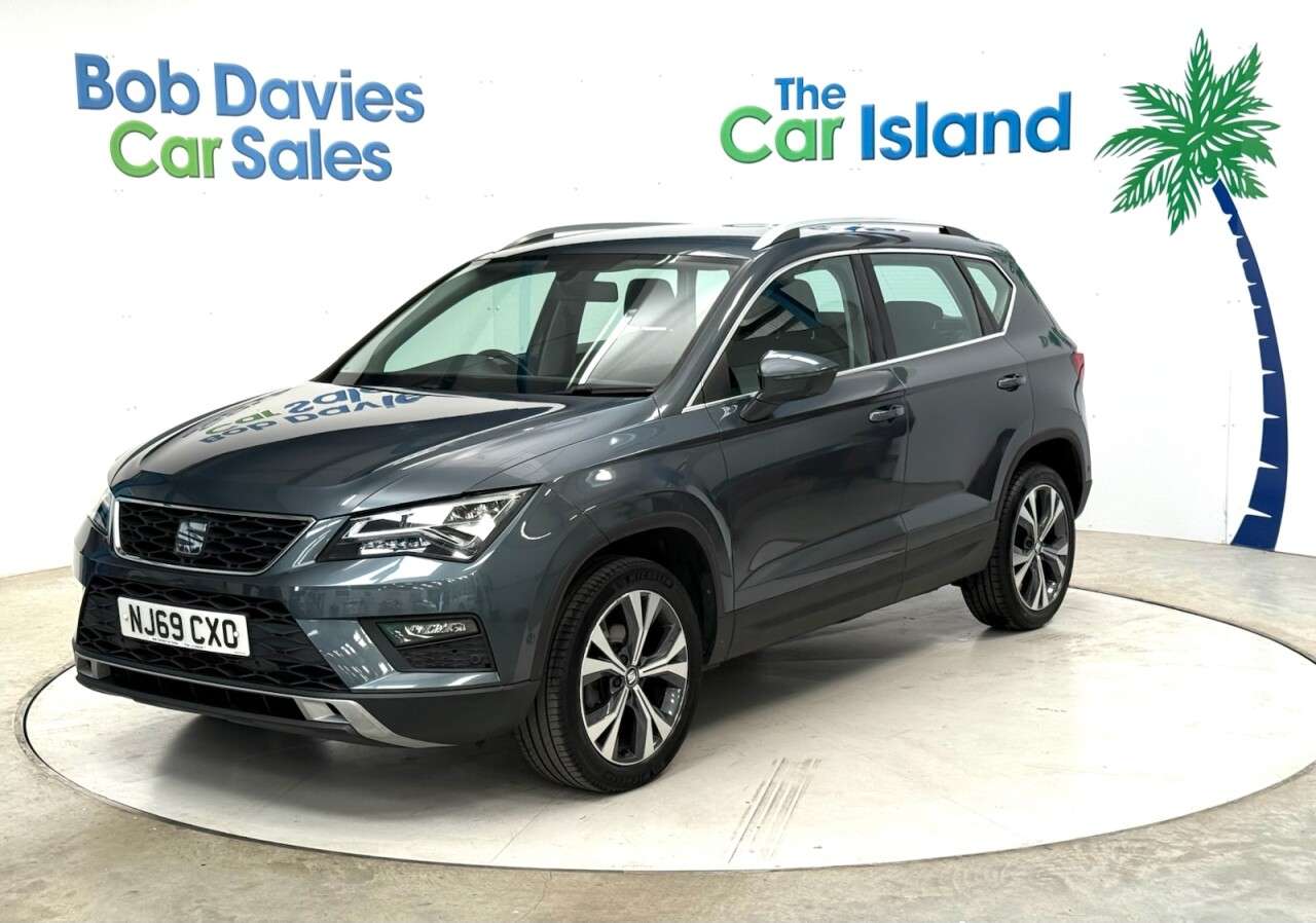 A 2019 SEAT ATECA 1.5 TSI EVO SE Technology SUV 5dr Petrol Manual Euro 6 (s/s) (150 ps) Parki A 2019 SEAT ATECA 1.5 TSI EVO SE Technology SUV 5dr Petrol Manual Euro 6 (s/s) (150 ps) Parki