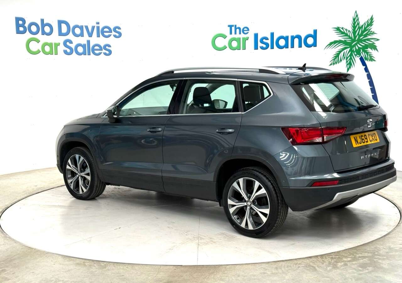 2019 SEAT ATECA 2019 SEAT ATECA