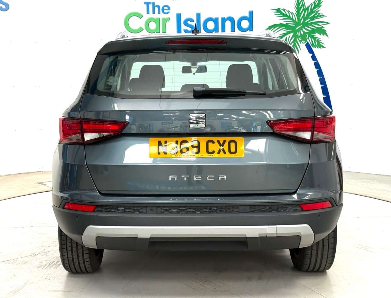 2019 SEAT ATECA 2019 SEAT ATECA
