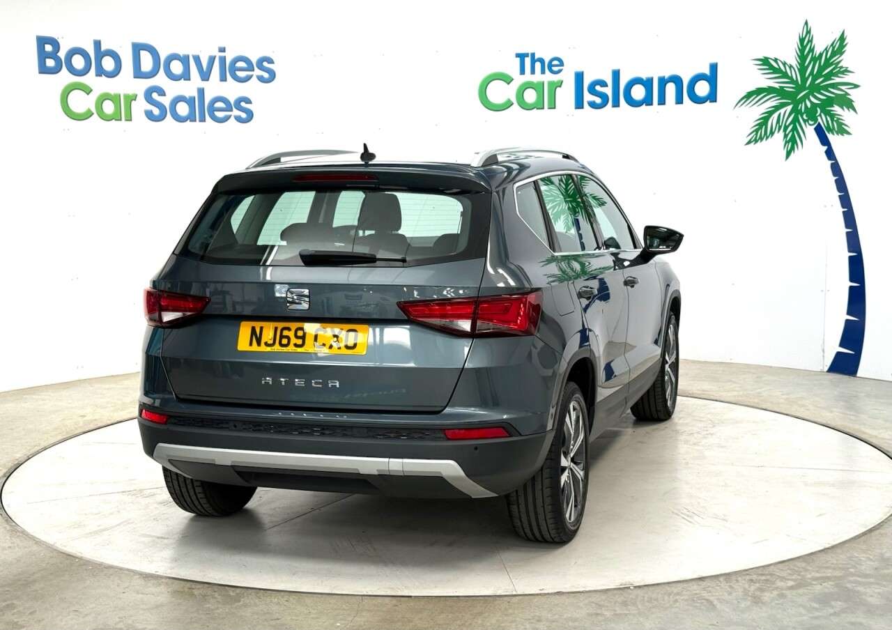 2019 SEAT ATECA 2019 SEAT ATECA