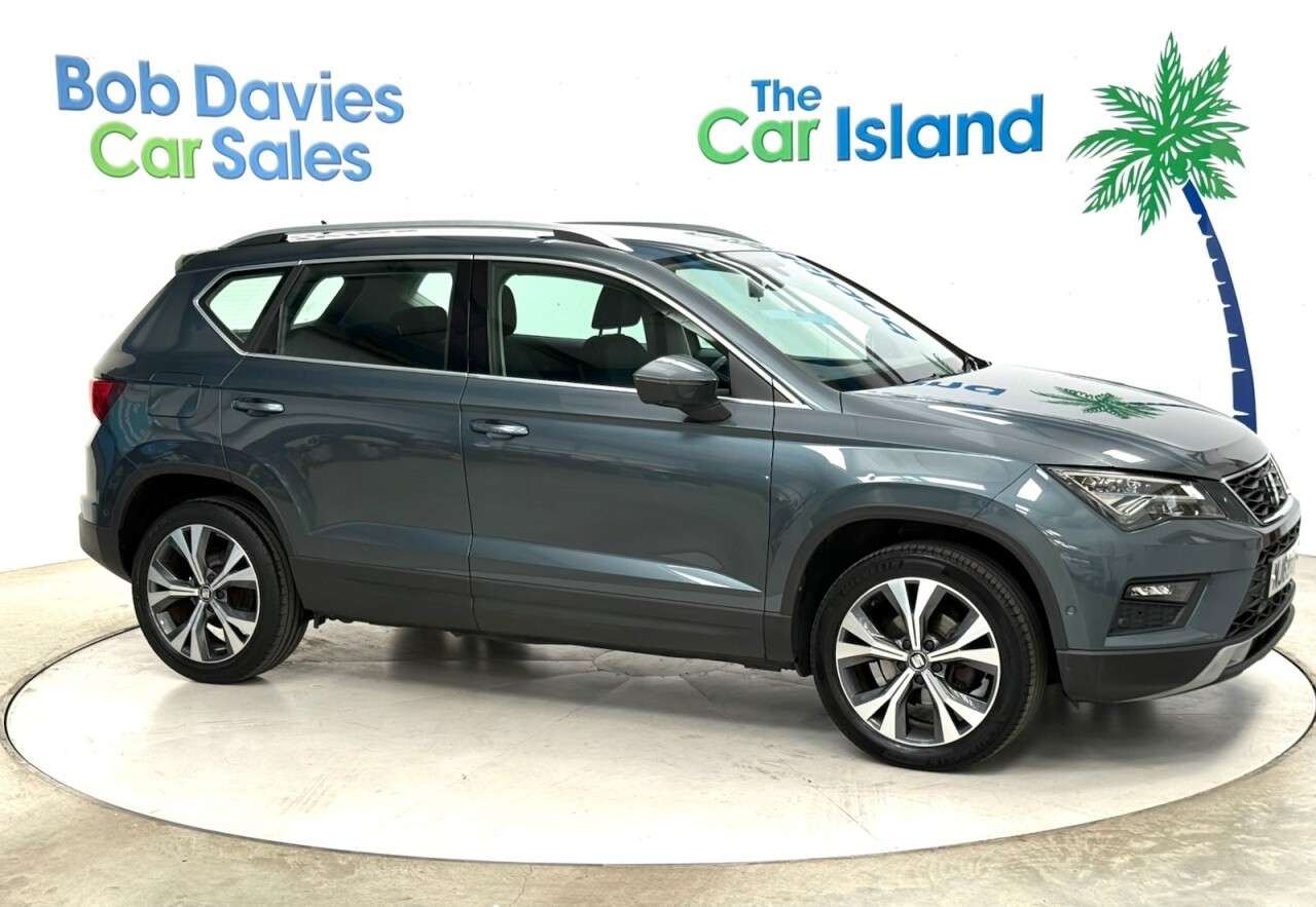 2019 SEAT ATECA 2019 SEAT ATECA
