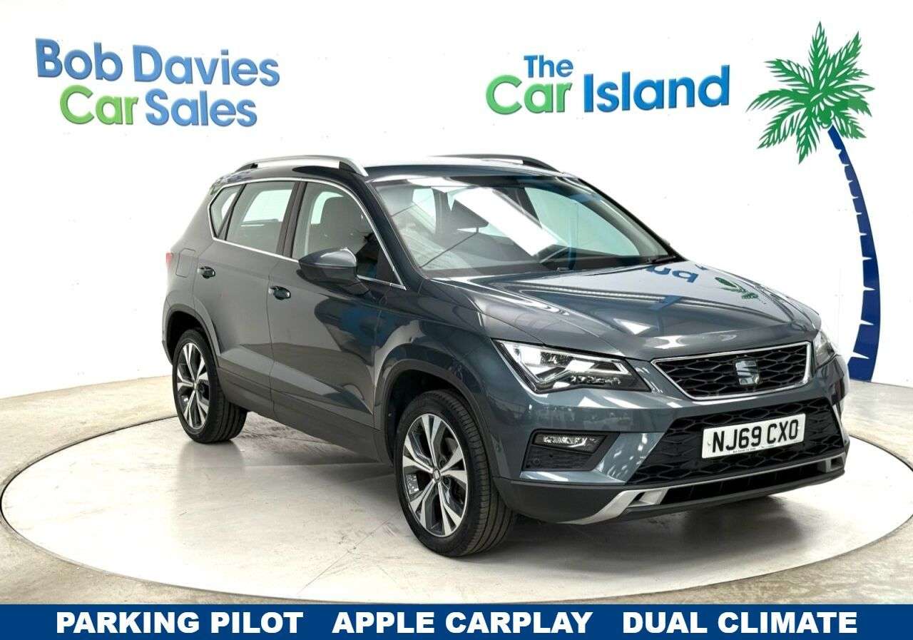 A 2019 SEAT ATECA 1.5 TSI EVO SE Technology SUV 5dr Petrol Manual Euro 6 (s/s) (150 ps) Parki A 2019 SEAT ATECA 1.5 TSI EVO SE Technology SUV 5dr Petrol Manual Euro 6 (s/s) (150 ps) Parki