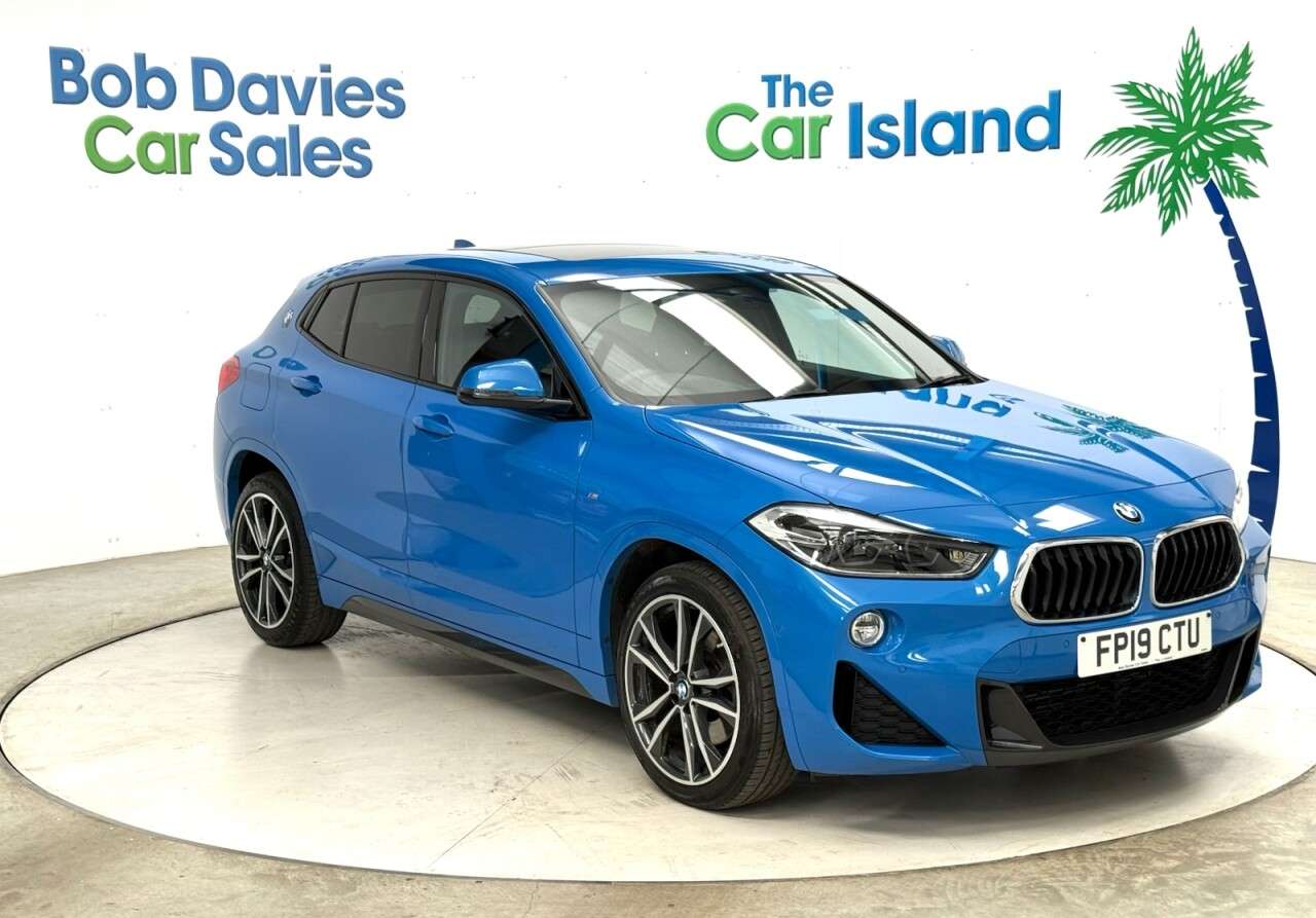 A 2019 BMW X2 2.0 20i M Sport SUV 5dr Petrol DCT sDrive Euro 6 (s/s) (192 ps) Heated Seat A 2019 BMW X2 2.0 20i M Sport SUV 5dr Petrol DCT sDrive Euro 6 (s/s) (192 ps) Heated Seat