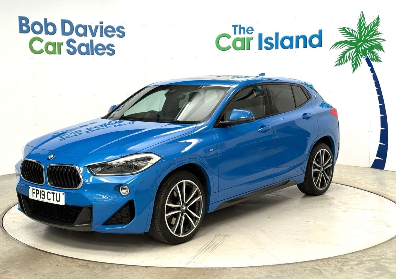 A 2019 BMW X2 2.0 20i M Sport SUV 5dr Petrol DCT sDrive Euro 6 (s/s) (192 ps) Heated Seat A 2019 BMW X2 2.0 20i M Sport SUV 5dr Petrol DCT sDrive Euro 6 (s/s) (192 ps) Heated Seat