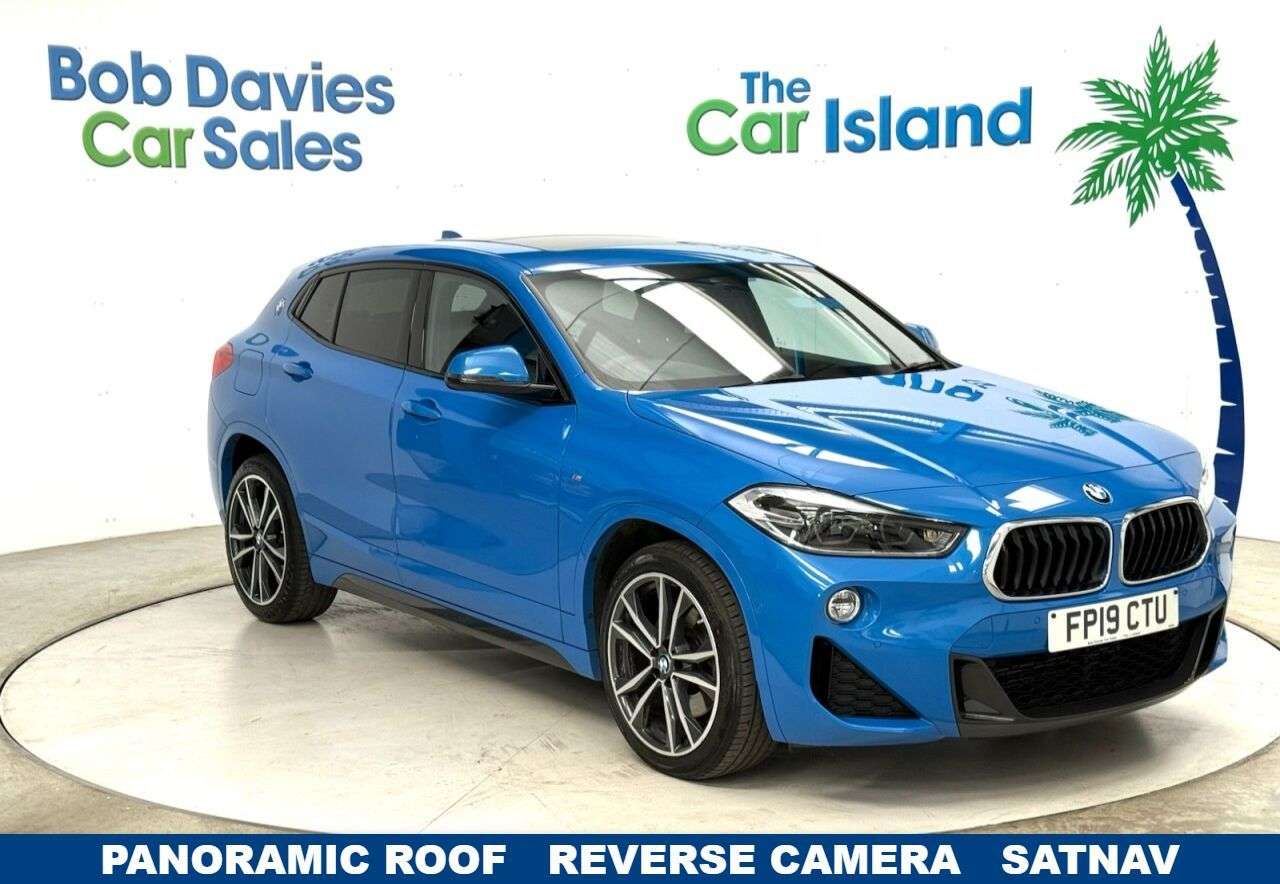 A 2019 BMW X2 2.0 20i M Sport SUV 5dr Petrol DCT sDrive Euro 6 (s/s) (192 ps) Heated Seat A 2019 BMW X2 2.0 20i M Sport SUV 5dr Petrol DCT sDrive Euro 6 (s/s) (192 ps) Heated Seat