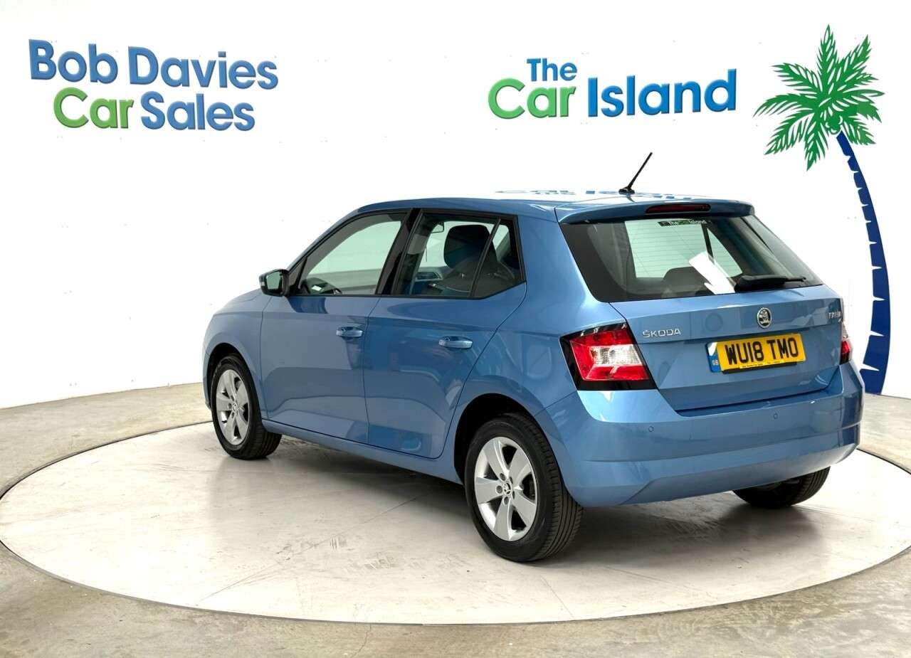 2018 SKODA FABIA 2018 SKODA FABIA