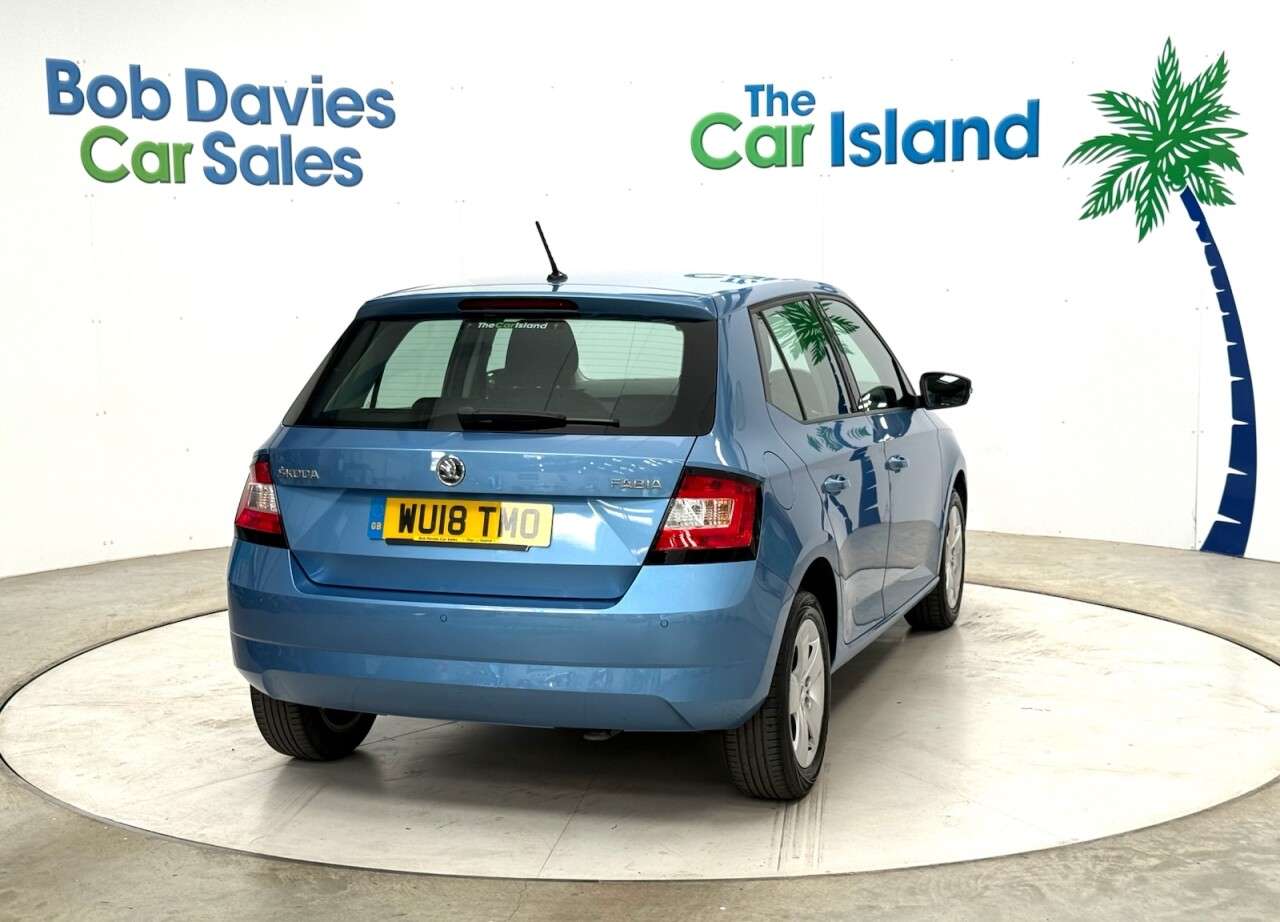 2018 SKODA FABIA 2018 SKODA FABIA