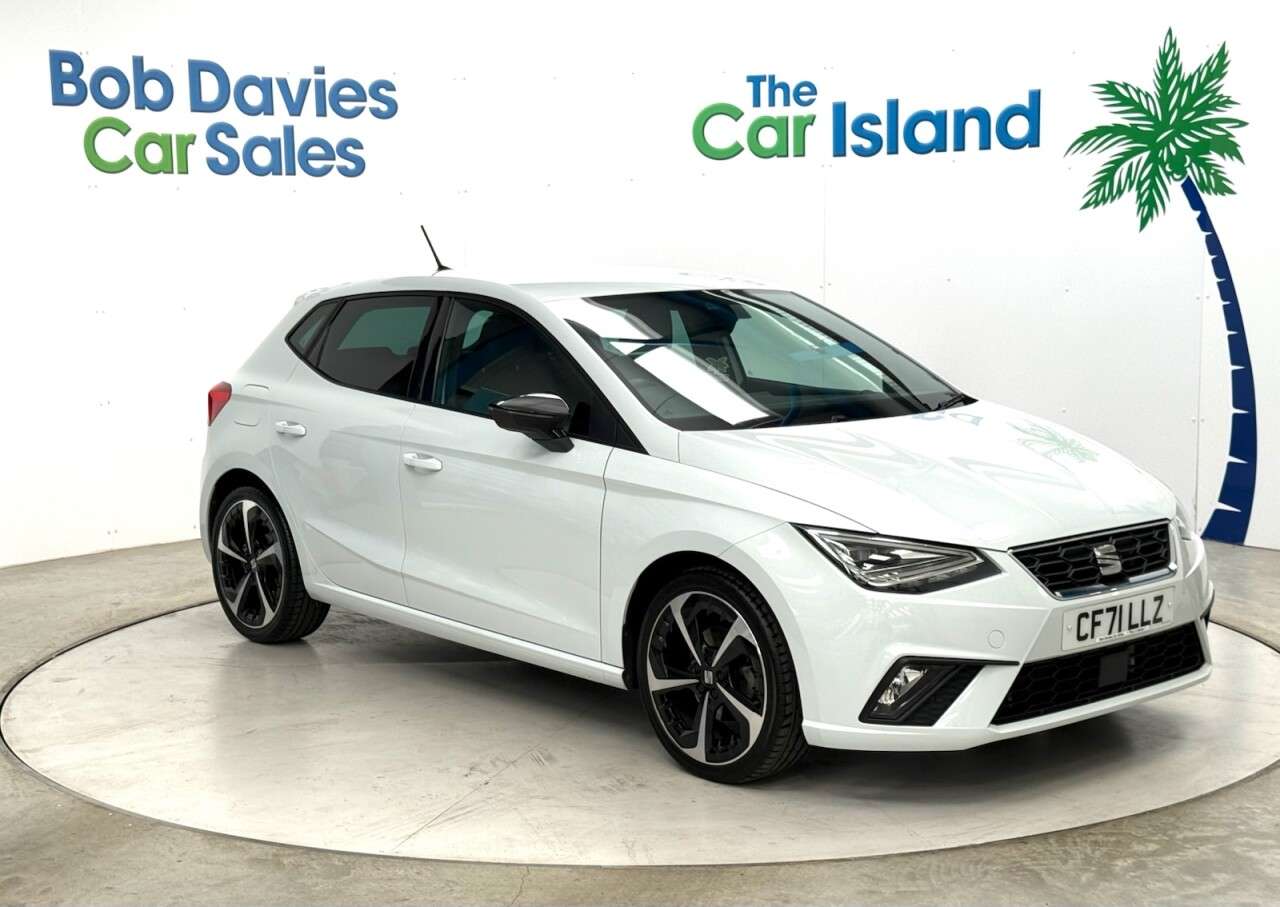 A 2021 SEAT IBIZA 1.0 TSI FR Sport Hatchback 5dr Petrol Manual Euro 6 (s/s) (110 ps) FULL SEA A 2021 SEAT IBIZA 1.0 TSI FR Sport Hatchback 5dr Petrol Manual Euro 6 (s/s) (110 ps) FULL SEA