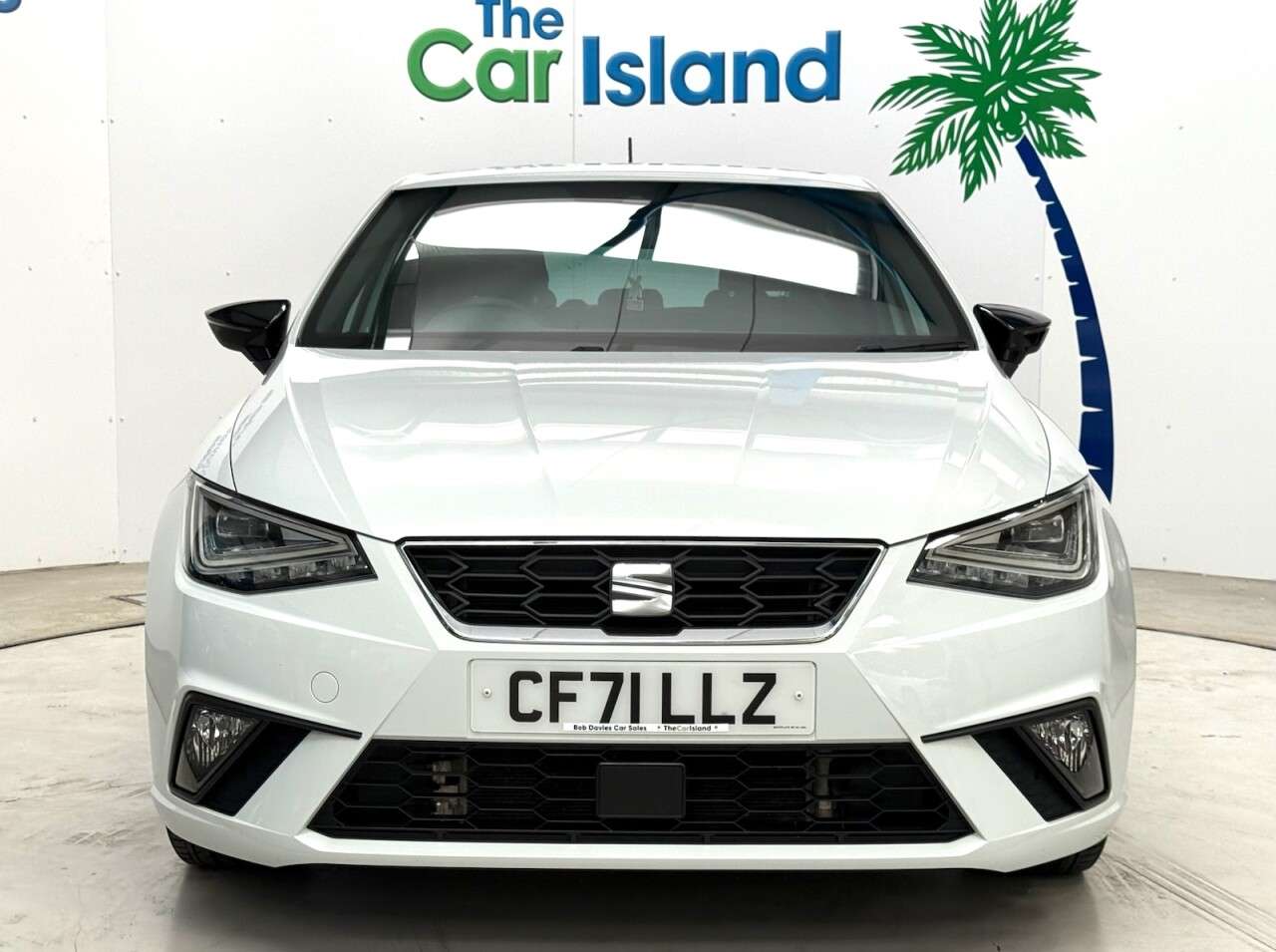 A 2021 SEAT IBIZA 1.0 TSI FR Sport Hatchback 5dr Petrol Manual Euro 6 (s/s) (110 ps) FULL SEA A 2021 SEAT IBIZA 1.0 TSI FR Sport Hatchback 5dr Petrol Manual Euro 6 (s/s) (110 ps) FULL SEA