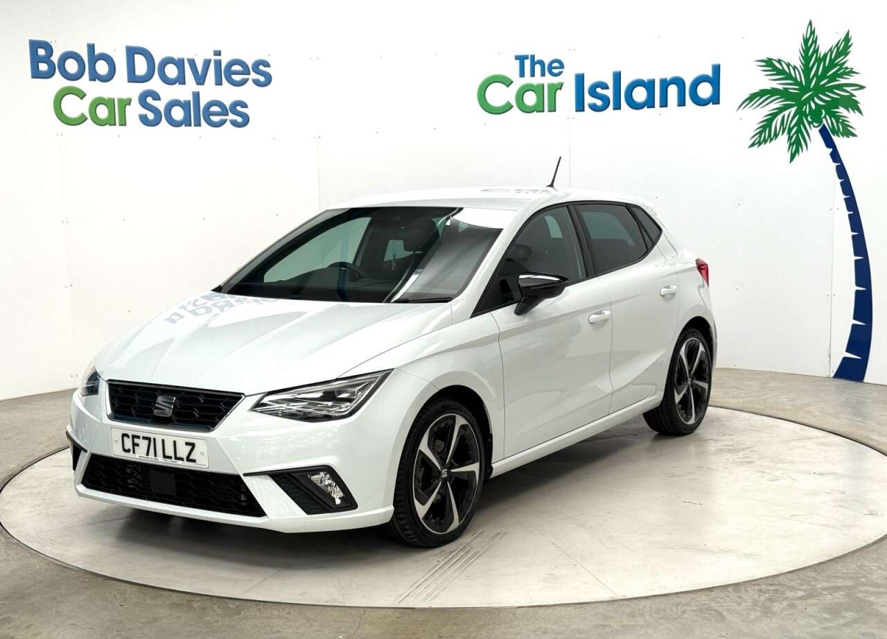 A 2021 SEAT IBIZA 1.0 TSI FR Sport Hatchback 5dr Petrol Manual Euro 6 (s/s) (110 ps) FULL SEA A 2021 SEAT IBIZA 1.0 TSI FR Sport Hatchback 5dr Petrol Manual Euro 6 (s/s) (110 ps) FULL SEA