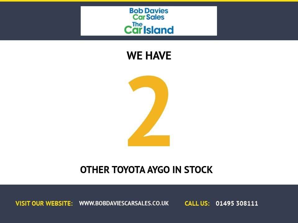 2021 TOYOTA AYGO 2021 TOYOTA AYGO
