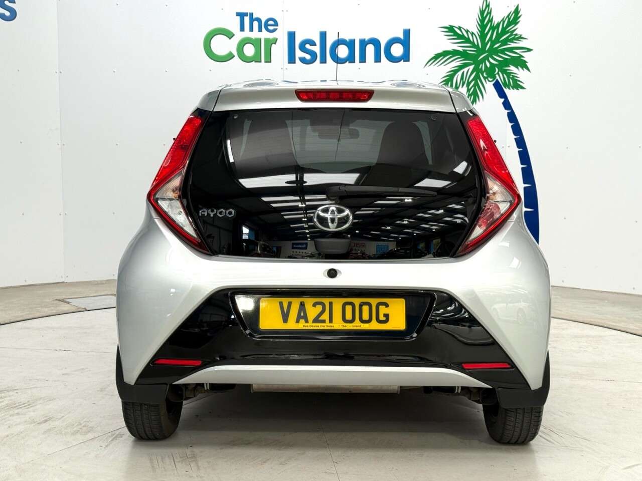 2021 TOYOTA AYGO 2021 TOYOTA AYGO