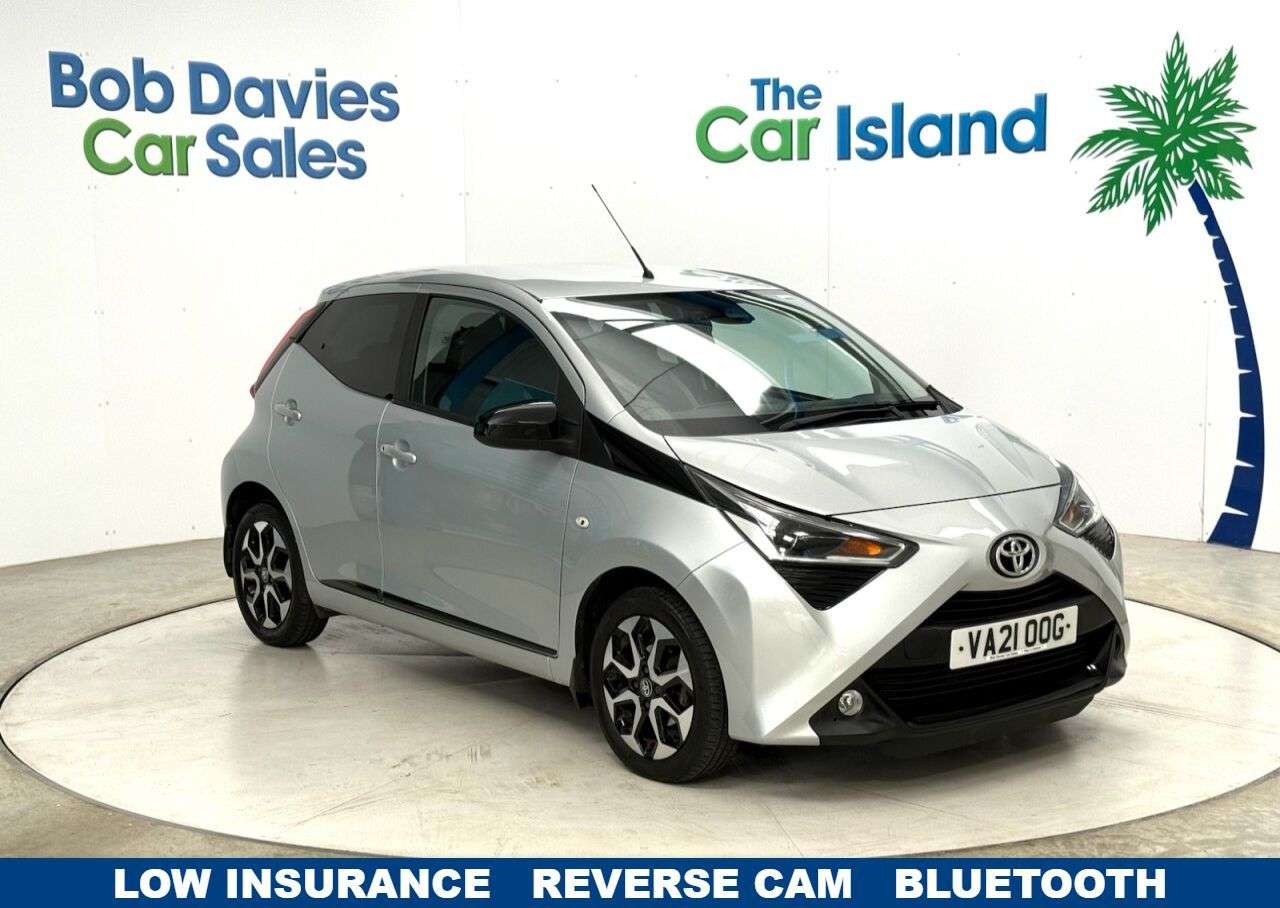A 2021 TOYOTA AYGO 1.0 VVT-i x-trend Hatchback 5dr Petrol Manual Euro 6 (s/s) (71 ps) 6 Toyota A 2021 TOYOTA AYGO 1.0 VVT-i x-trend Hatchback 5dr Petrol Manual Euro 6 (s/s) (71 ps) 6 Toyota