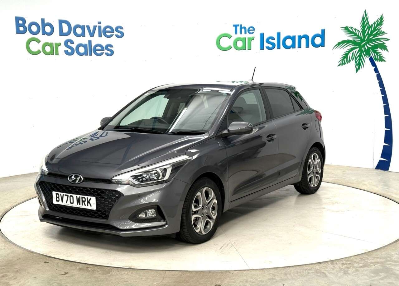 A 2020 HYUNDAI I20 1.0 T-GDi GPF Premium Nav Hatchback 5dr Petrol DCT Euro 6 (s/s) (100 ps) SA A 2020 HYUNDAI I20 1.0 T-GDi GPF Premium Nav Hatchback 5dr Petrol DCT Euro 6 (s/s) (100 ps) SA