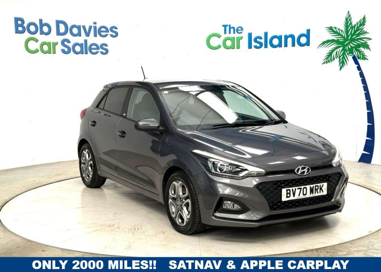 A 2020 HYUNDAI I20 1.0 T-GDi GPF Premium Nav Hatchback 5dr Petrol DCT Euro 6 (s/s) (100 ps) SA A 2020 HYUNDAI I20 1.0 T-GDi GPF Premium Nav Hatchback 5dr Petrol DCT Euro 6 (s/s) (100 ps) SA