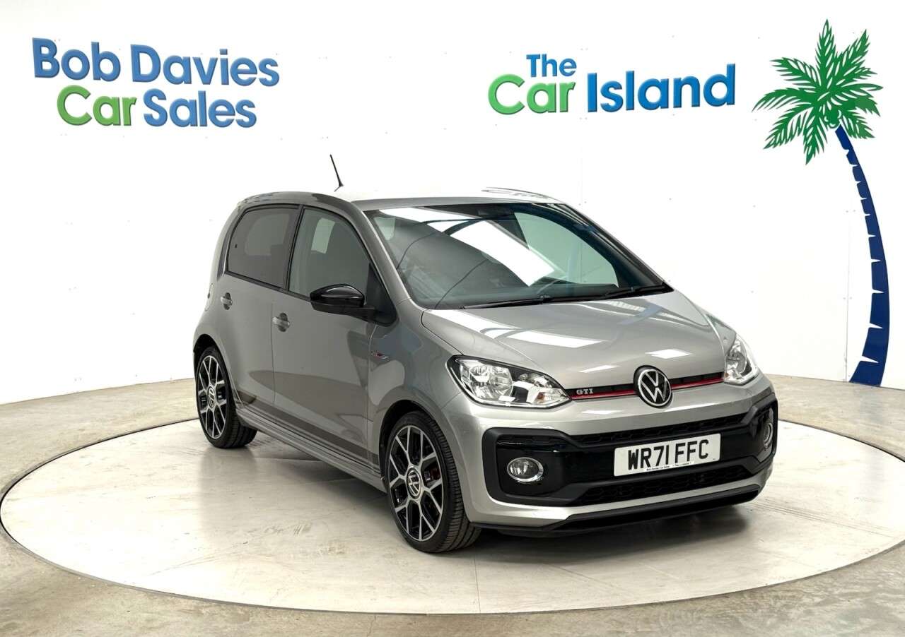 A 2021 VOLKSWAGEN UP! 1.0 TSI GTI Hatchback 5dr Petrol Manual Euro 6 (s/s) (115 ps) Heated Seats, A 2021 VOLKSWAGEN UP! 1.0 TSI GTI Hatchback 5dr Petrol Manual Euro 6 (s/s) (115 ps) Heated Seats,
