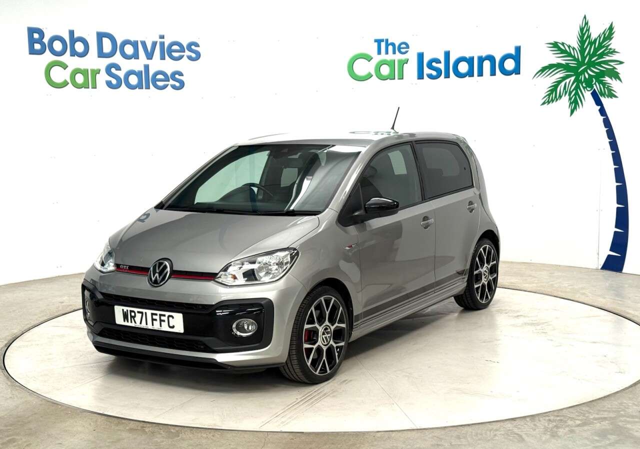 A 2021 VOLKSWAGEN UP! 1.0 TSI GTI Hatchback 5dr Petrol Manual Euro 6 (s/s) (115 ps) Heated Seats, A 2021 VOLKSWAGEN UP! 1.0 TSI GTI Hatchback 5dr Petrol Manual Euro 6 (s/s) (115 ps) Heated Seats,