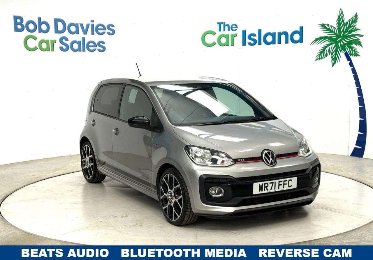 A 2021 VOLKSWAGEN UP! 1.0 TSI GTI Hatchback 5dr Petrol Manual Euro 6 (s/s) (115 ps) Heated Seats, A 2021 VOLKSWAGEN UP! 1.0 TSI GTI Hatchback 5dr Petrol Manual Euro 6 (s/s) (115 ps) Heated Seats,