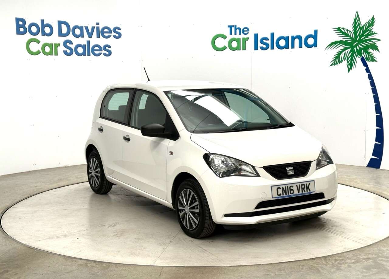 A 2016 SEAT MII 1.0 12v S Hatchback 5dr Petrol Manual Euro 6 (a/c) (60 ps) Economical & Low A 2016 SEAT MII 1.0 12v S Hatchback 5dr Petrol Manual Euro 6 (a/c) (60 ps) Economical & Low