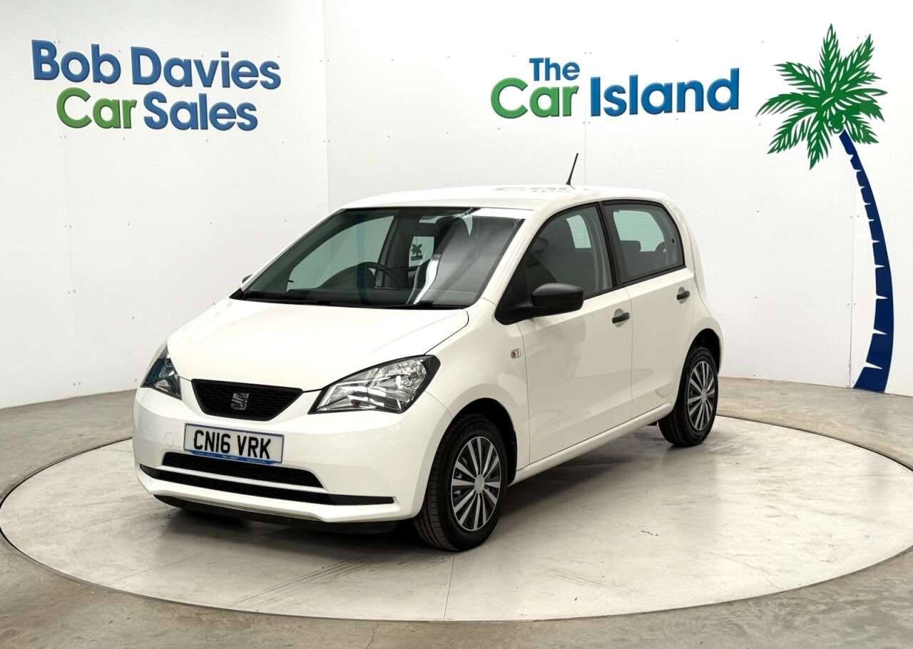 A 2016 SEAT MII 1.0 12v S Hatchback 5dr Petrol Manual Euro 6 (a/c) (60 ps) Economical & Low A 2016 SEAT MII 1.0 12v S Hatchback 5dr Petrol Manual Euro 6 (a/c) (60 ps) Economical & Low