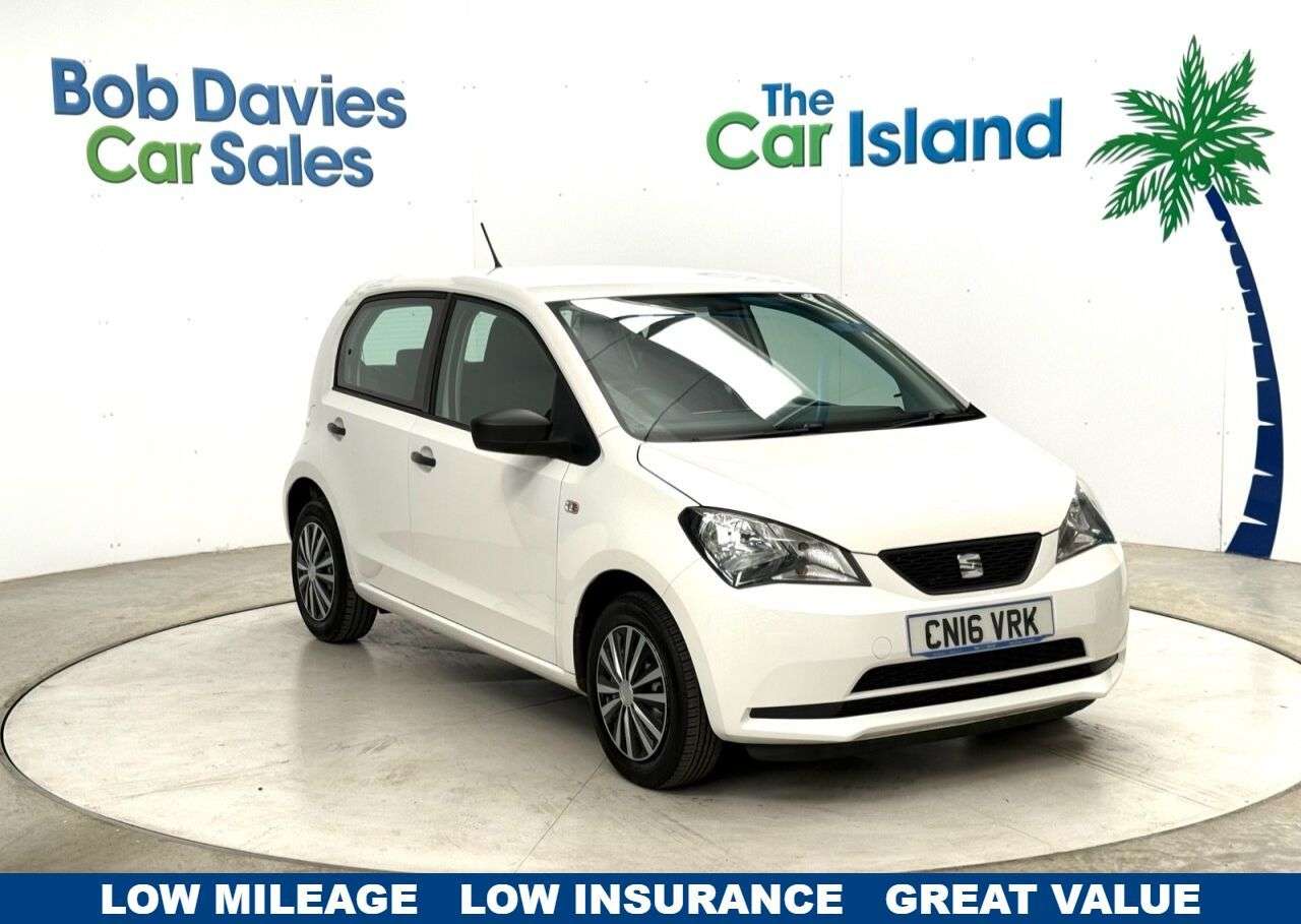 A 2016 SEAT MII 1.0 12v S Hatchback 5dr Petrol Manual Euro 6 (a/c) (60 ps) Economical & Low A 2016 SEAT MII 1.0 12v S Hatchback 5dr Petrol Manual Euro 6 (a/c) (60 ps) Economical & Low