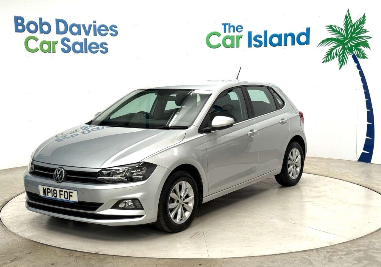 A 2018 VOLKSWAGEN POLO 1.0 TSI SE Hatchback 5dr Petrol Manual Euro 6 (s/s) (95 ps) Apple Carplay T A 2018 VOLKSWAGEN POLO 1.0 TSI SE Hatchback 5dr Petrol Manual Euro 6 (s/s) (95 ps) Apple Carplay T