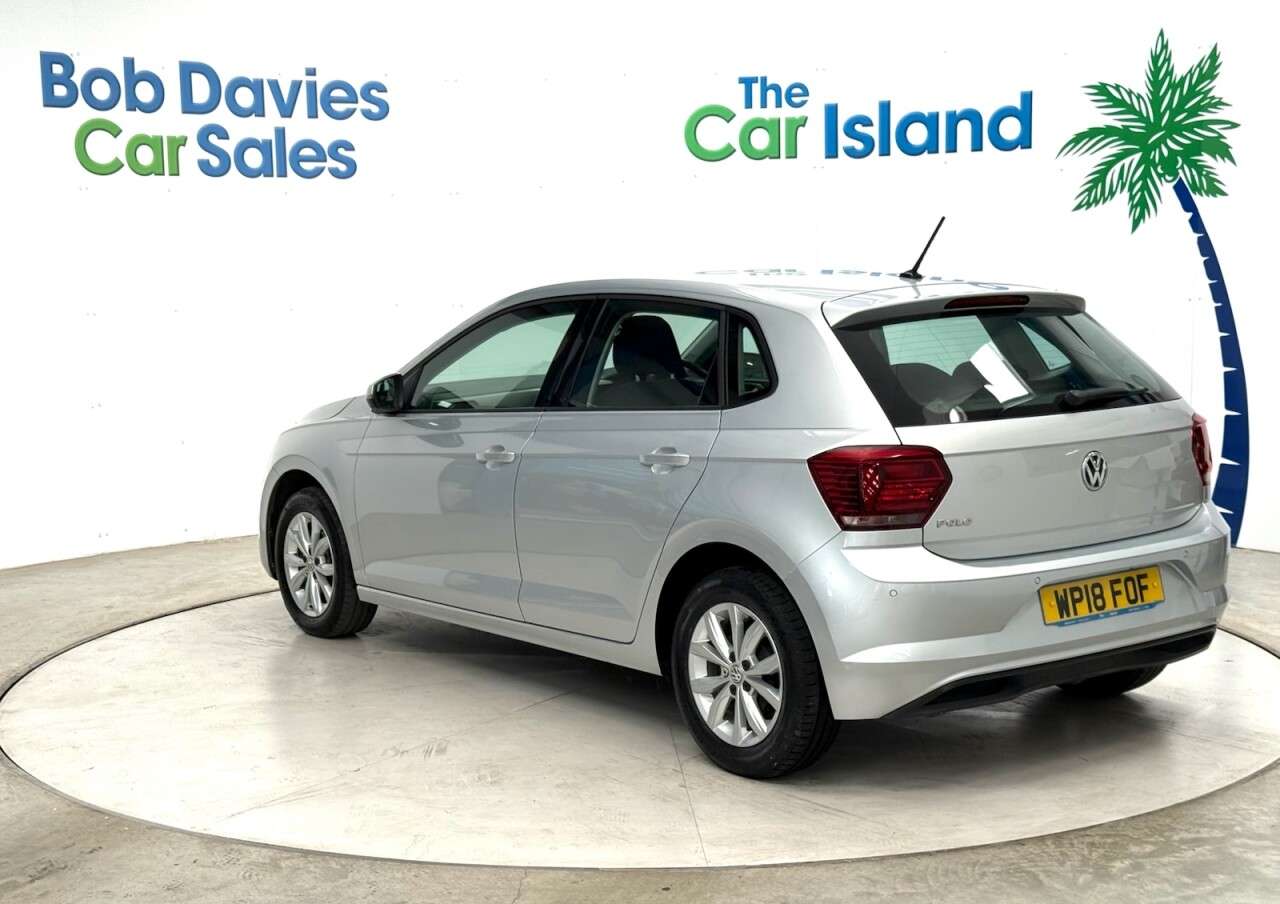 2018 VOLKSWAGEN POLO 2018 VOLKSWAGEN POLO