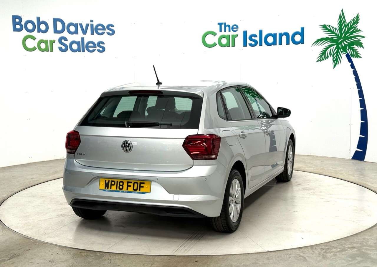 2018 VOLKSWAGEN POLO 2018 VOLKSWAGEN POLO