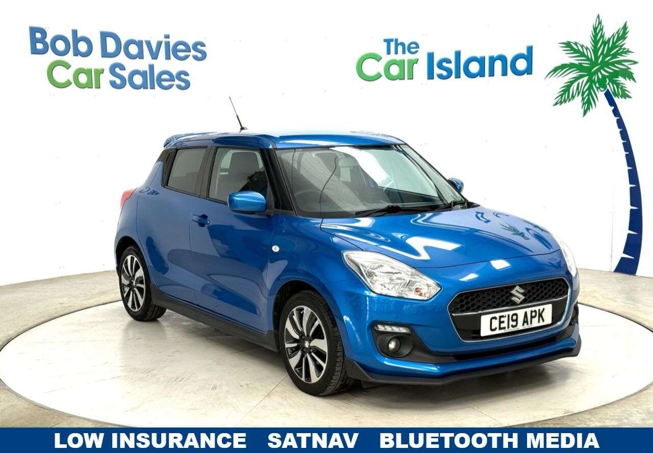 A 2019 SUZUKI SWIFT 1.2 Dualjet Attitude Hatchback 5dr Petrol Manual Euro 6 (s/s) (90 ps) SATNA A 2019 SUZUKI SWIFT 1.2 Dualjet Attitude Hatchback 5dr Petrol Manual Euro 6 (s/s) (90 ps) SATNA