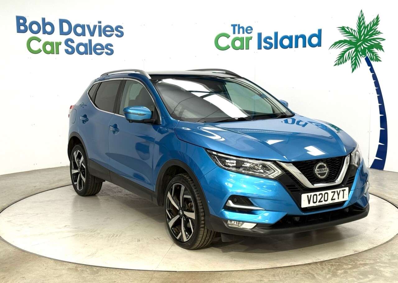 A 2020 NISSAN QASHQAI 1.5 dCi Tekna SUV 5dr Diesel Manual Euro 6 (s/s) (115 ps) Apple Carplay, He A 2020 NISSAN QASHQAI 1.5 dCi Tekna SUV 5dr Diesel Manual Euro 6 (s/s) (115 ps) Apple Carplay, He