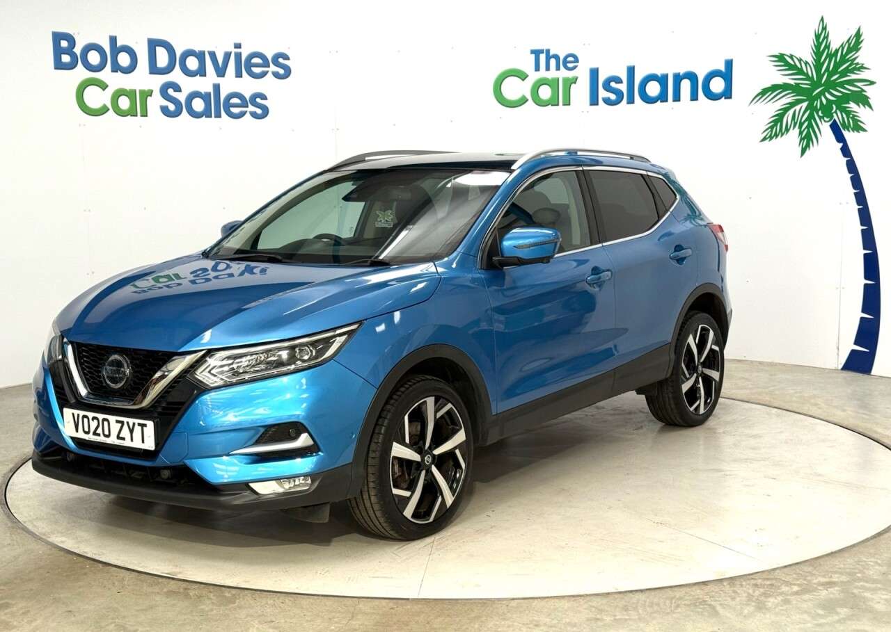 A 2020 NISSAN QASHQAI 1.5 dCi Tekna SUV 5dr Diesel Manual Euro 6 (s/s) (115 ps) Apple Carplay, He A 2020 NISSAN QASHQAI 1.5 dCi Tekna SUV 5dr Diesel Manual Euro 6 (s/s) (115 ps) Apple Carplay, He