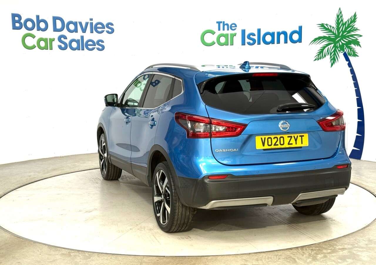 2020 NISSAN QASHQAI 2020 NISSAN QASHQAI
