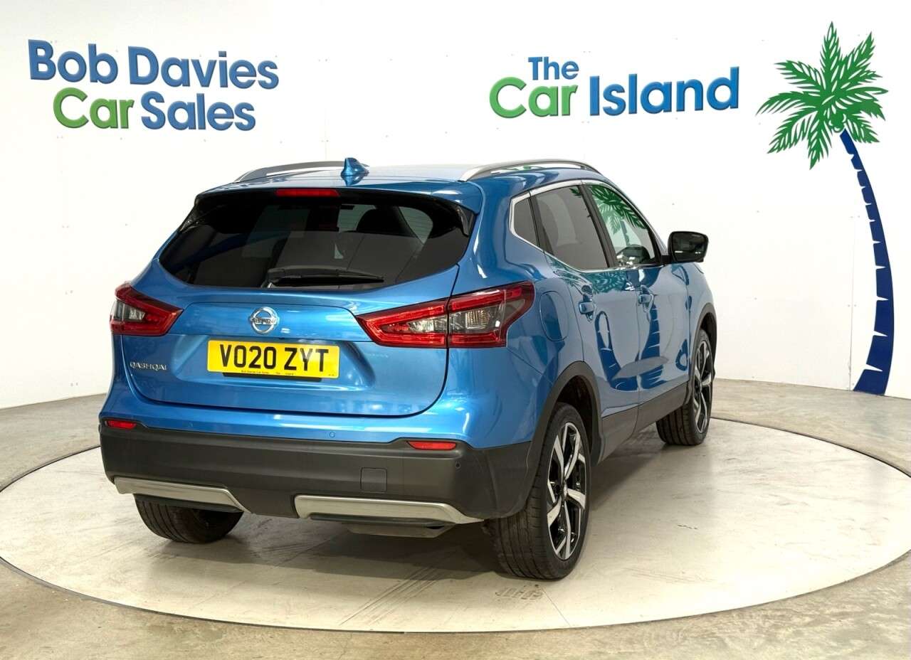 2020 NISSAN QASHQAI 2020 NISSAN QASHQAI