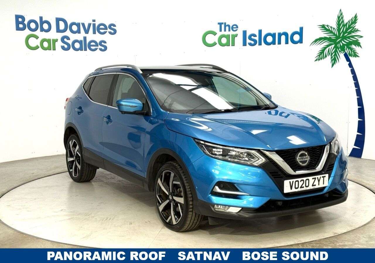 A 2020 NISSAN QASHQAI 1.5 dCi Tekna SUV 5dr Diesel Manual Euro 6 (s/s) (115 ps) Apple Carplay, He A 2020 NISSAN QASHQAI 1.5 dCi Tekna SUV 5dr Diesel Manual Euro 6 (s/s) (115 ps) Apple Carplay, He