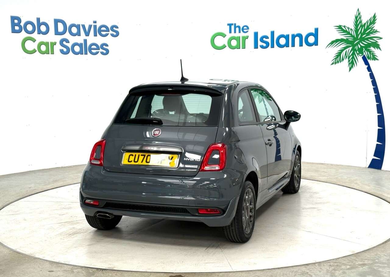 2020 FIAT 500 2020 FIAT 500