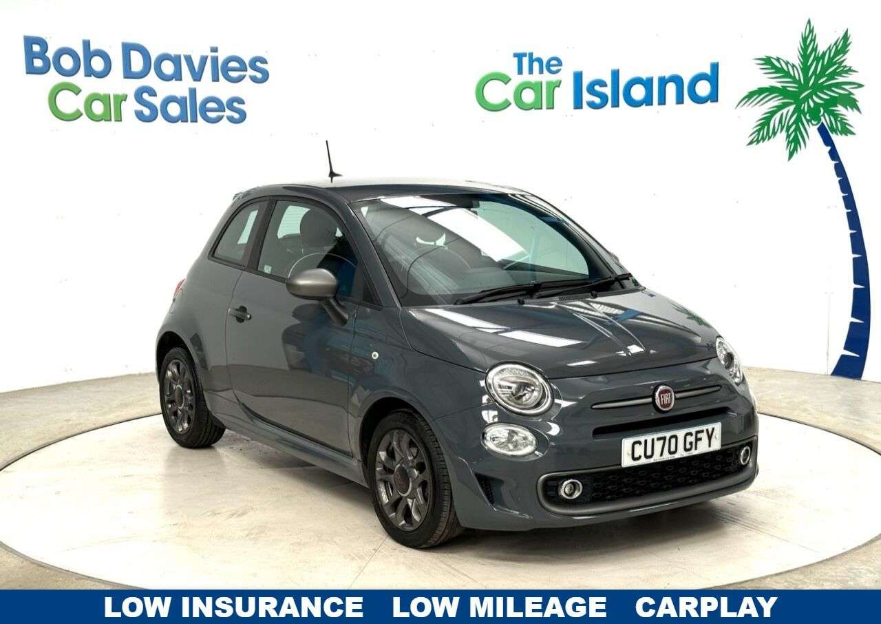 A 2020 FIAT 500 1.0 MHEV Sport Hatchback 3dr Petrol Manual Euro 6 (s/s) (70 bhp) Low Insura A 2020 FIAT 500 1.0 MHEV Sport Hatchback 3dr Petrol Manual Euro 6 (s/s) (70 bhp) Low Insura