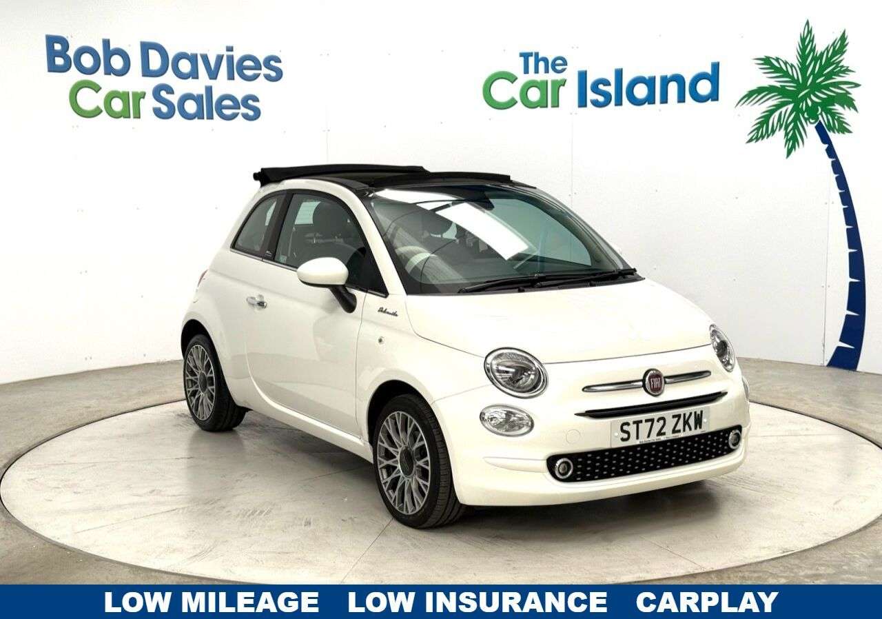 A 2023 FIAT 500C 1.0 MHEV Dolcevita Plus Convertible 2dr Petrol Manual Euro 6 (s/s) (70 bhp) A 2023 FIAT 500C 1.0 MHEV Dolcevita Plus Convertible 2dr Petrol Manual Euro 6 (s/s) (70 bhp)