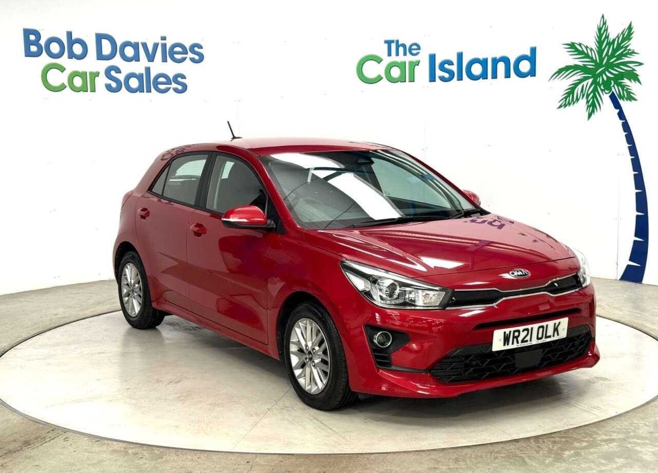 A 2021 KIA RIO 1.2 2 Hatchback 5dr Petrol Manual Euro 6 (s/s) (83 bhp) Apple Carplay, Crui A 2021 KIA RIO 1.2 2 Hatchback 5dr Petrol Manual Euro 6 (s/s) (83 bhp) Apple Carplay, Crui
