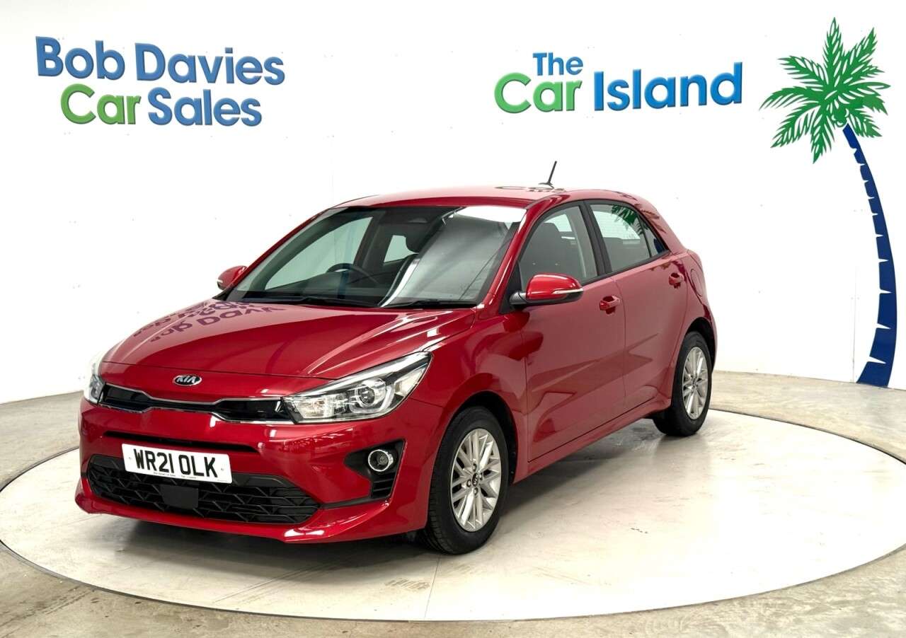 A 2021 KIA RIO 1.2 2 Hatchback 5dr Petrol Manual Euro 6 (s/s) (83 bhp) Apple Carplay, Crui A 2021 KIA RIO 1.2 2 Hatchback 5dr Petrol Manual Euro 6 (s/s) (83 bhp) Apple Carplay, Crui