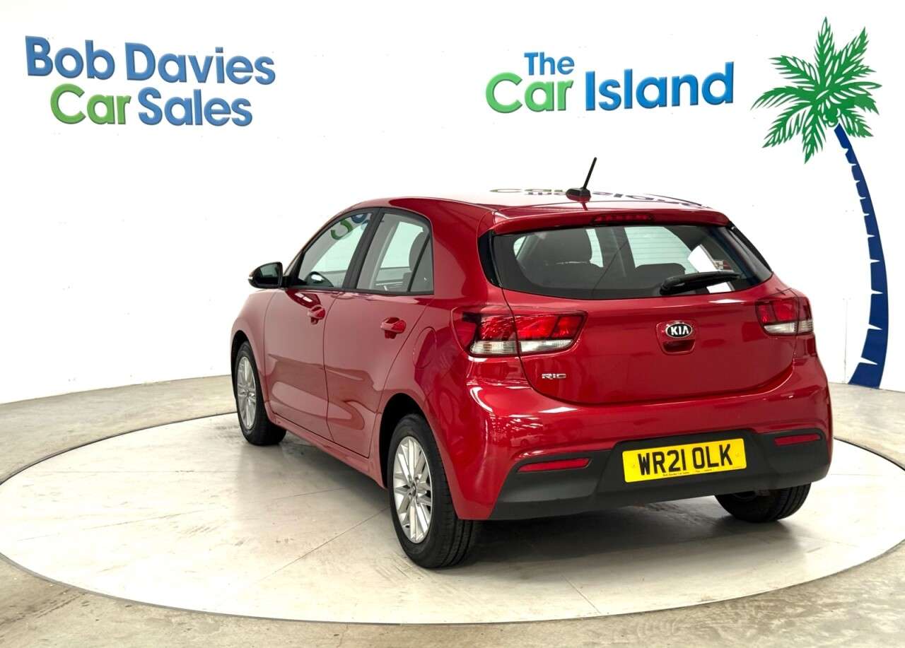 2021 KIA RIO 2021 KIA RIO