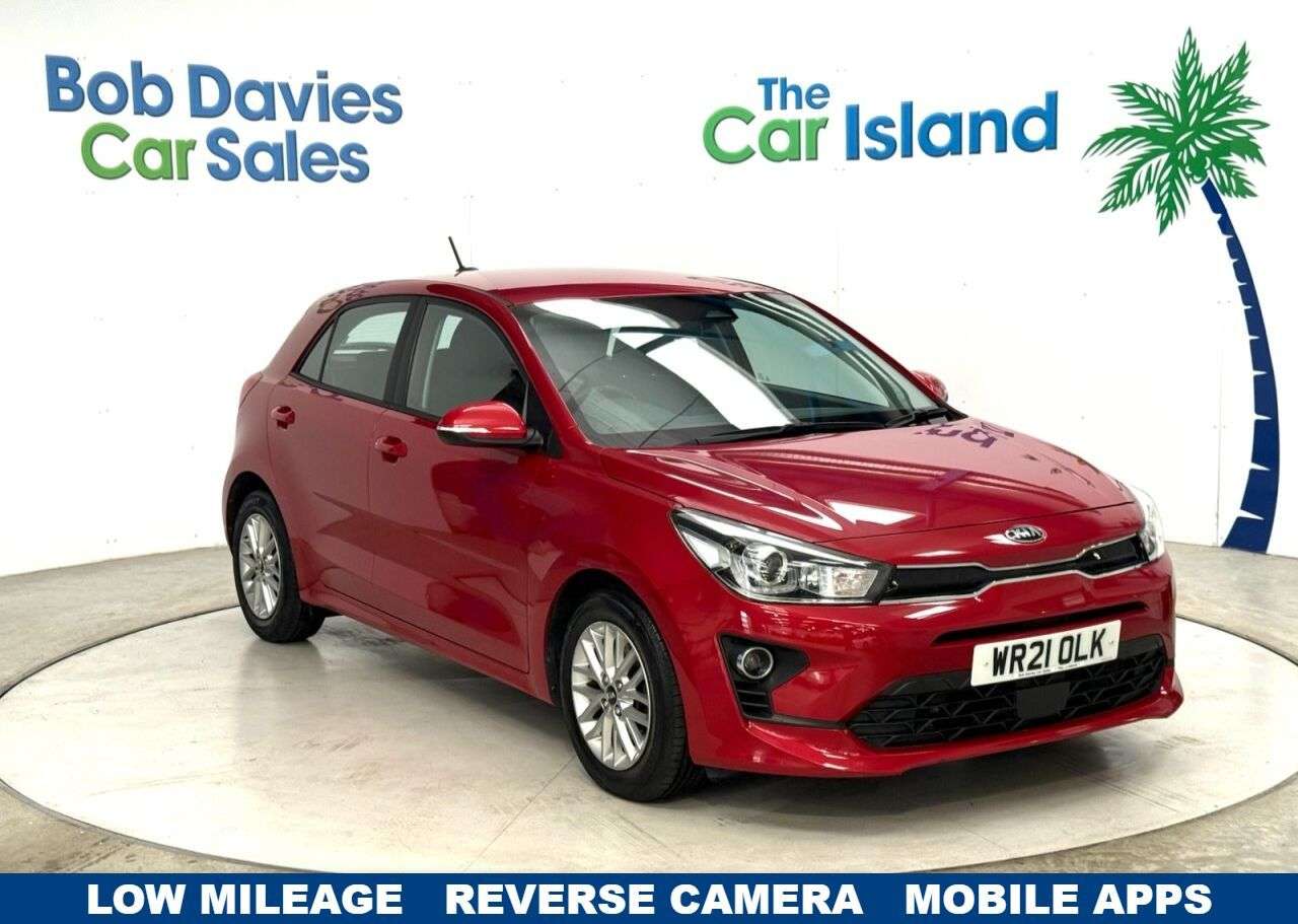 A 2021 KIA RIO 1.2 2 Hatchback 5dr Petrol Manual Euro 6 (s/s) (83 bhp) Apple Carplay, Crui A 2021 KIA RIO 1.2 2 Hatchback 5dr Petrol Manual Euro 6 (s/s) (83 bhp) Apple Carplay, Crui