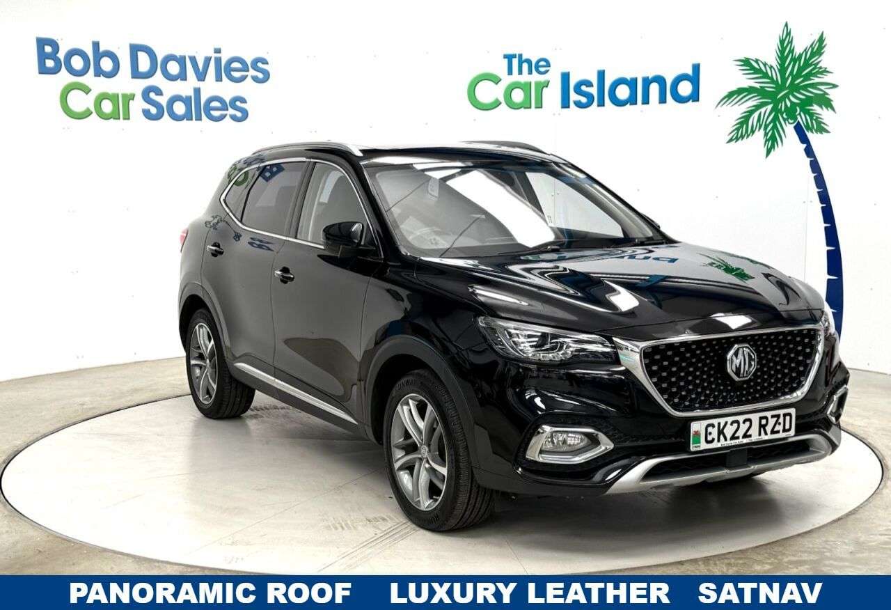 A 2022 MG MG HS 1.5 T-GDI Exclusive SUV 5dr Petrol Manual Euro 6 (s/s) (162 ps) Heated Leat A 2022 MG MG HS 1.5 T-GDI Exclusive SUV 5dr Petrol Manual Euro 6 (s/s) (162 ps) Heated Leat