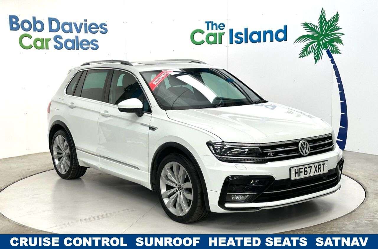 A 2017 VOLKSWAGEN TIGUAN 2.0 TDI R-Line SUV 5dr Diesel DSG 4Motion Euro 6 (s/s) (150 ps) Great Histo A 2017 VOLKSWAGEN TIGUAN 2.0 TDI R-Line SUV 5dr Diesel DSG 4Motion Euro 6 (s/s) (150 ps) Great Histo
