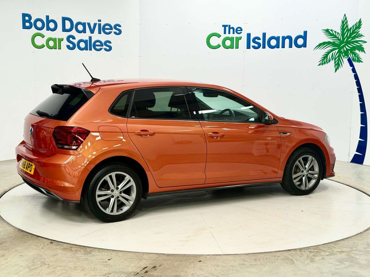 A 2018 VOLKSWAGEN POLO 1.0 TSI R-Line Hatchback 5dr Petrol Manual Euro 6 (s/s) (115 ps) Great Serv A 2018 VOLKSWAGEN POLO 1.0 TSI R-Line Hatchback 5dr Petrol Manual Euro 6 (s/s) (115 ps) Great Serv