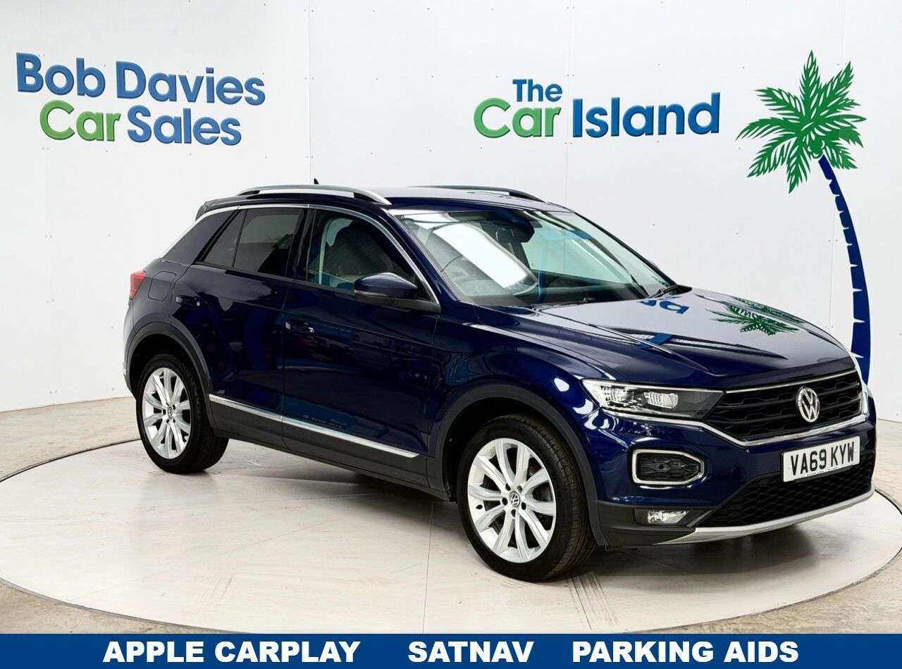 A 2020 VOLKSWAGEN T-ROC 2.0 TDI SEL SUV 5dr Diesel Manual Euro 6 (s/s) (150 ps) Adaptive Cruise, Fu A 2020 VOLKSWAGEN T-ROC 2.0 TDI SEL SUV 5dr Diesel Manual Euro 6 (s/s) (150 ps) Adaptive Cruise, Fu